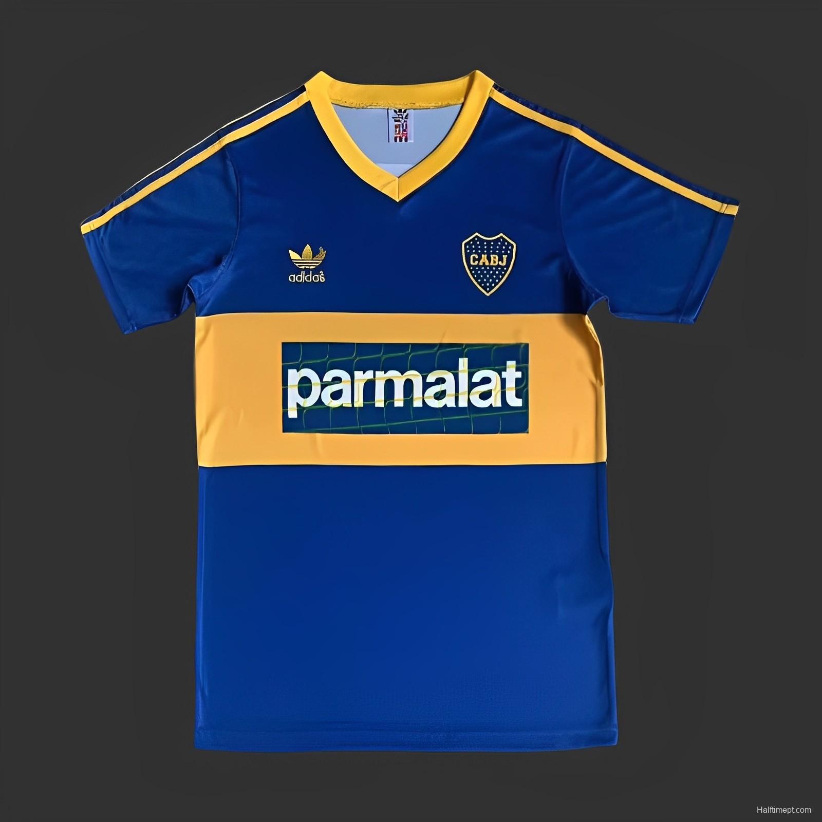 Retro 92/93 Boca Juniors Home Jersey