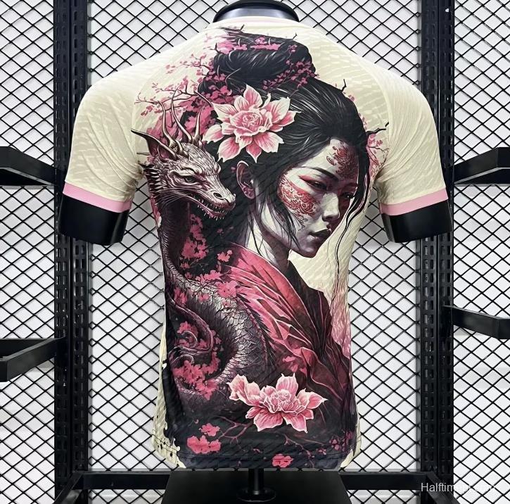 Player Version 2024 Japan Home Geisha Fantasy Jersey