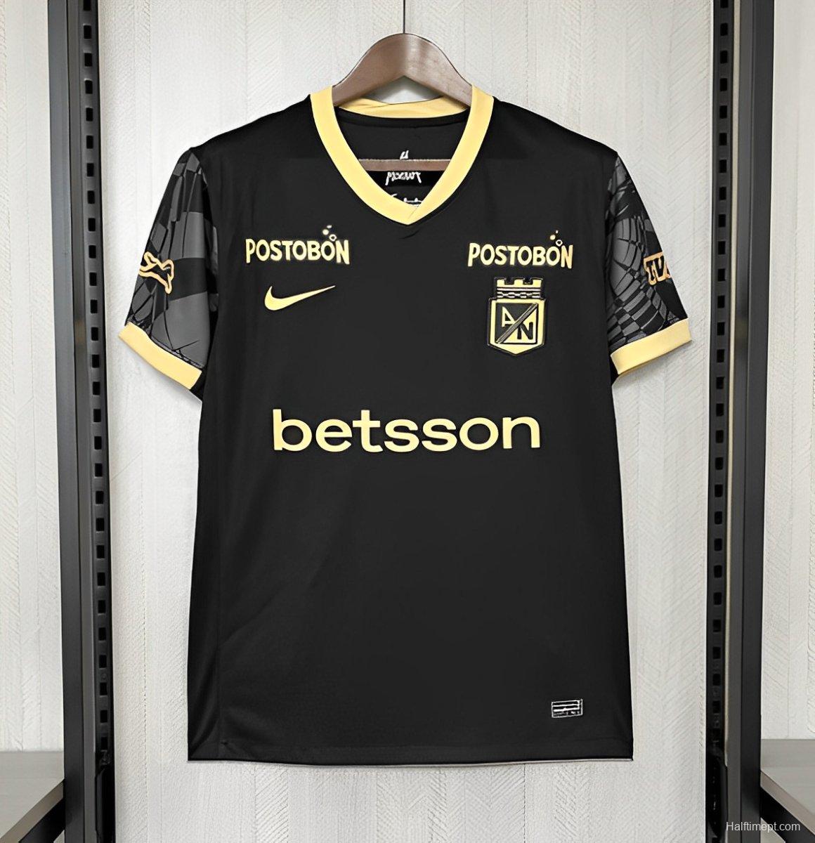 25/26 Atlético Nacional Away Jersey