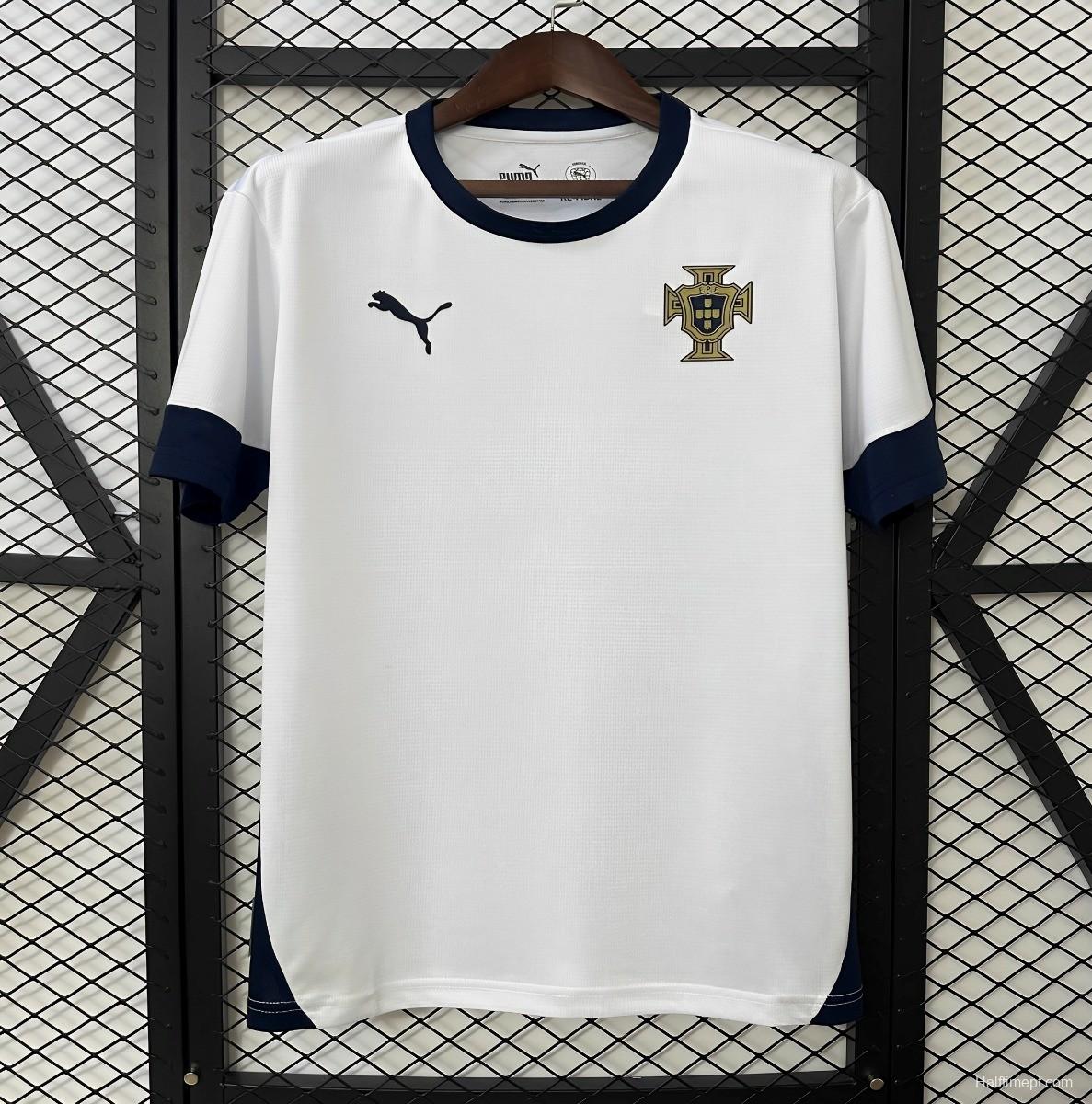 2025 Portugal Training White Jersey