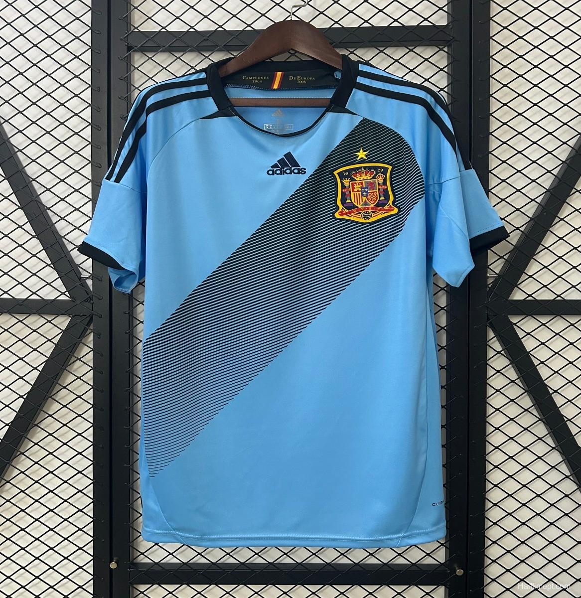 2012 Retro Spain Away Jersey