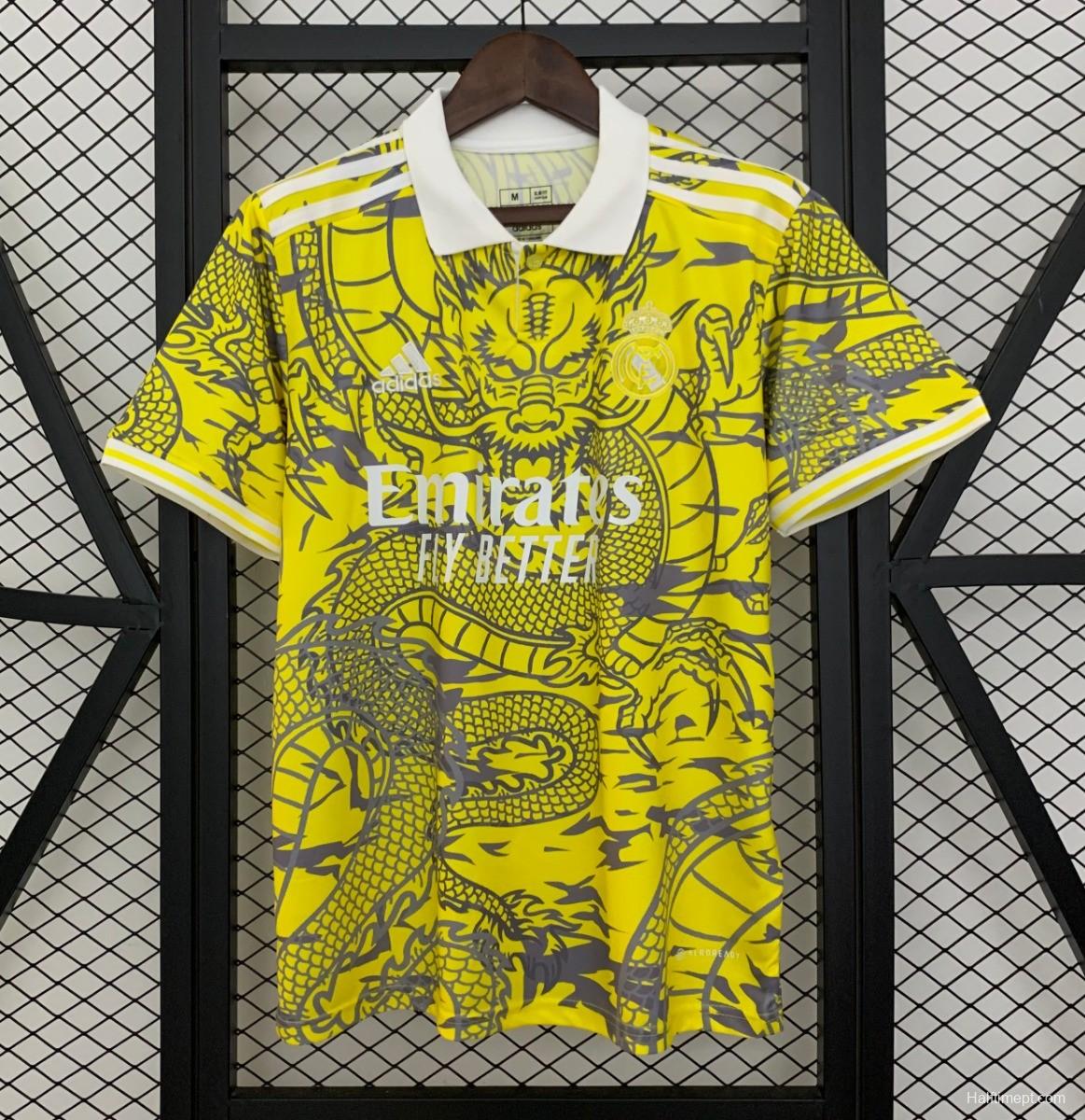 25/26 Real Madrid Special Yellow Jersey