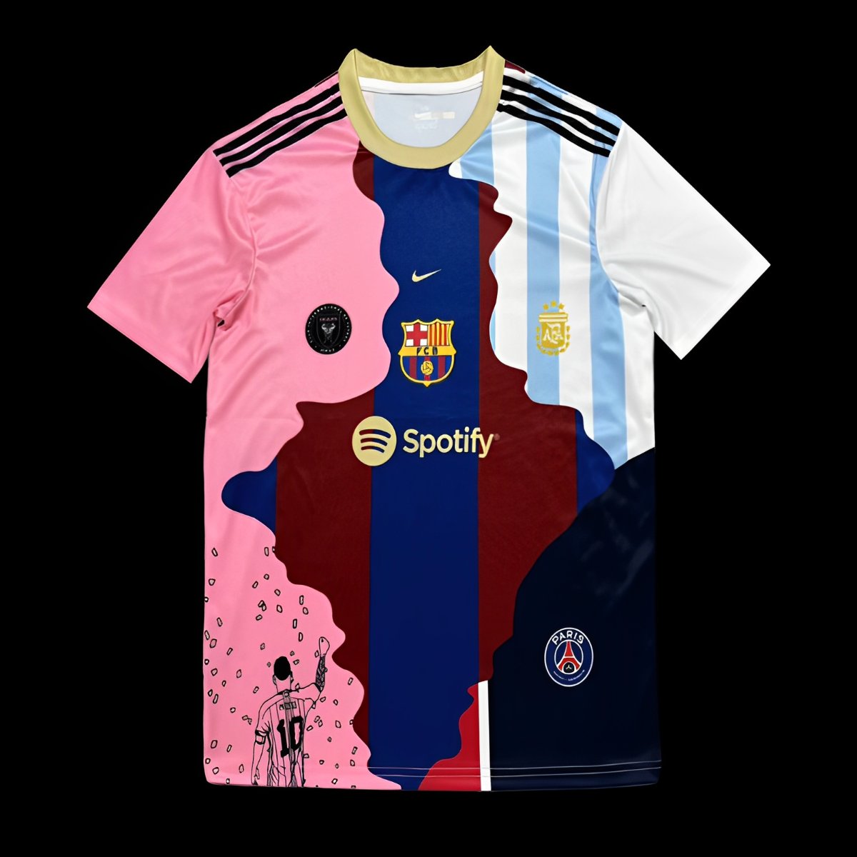 25/26 Barcelona MESSI Jersey