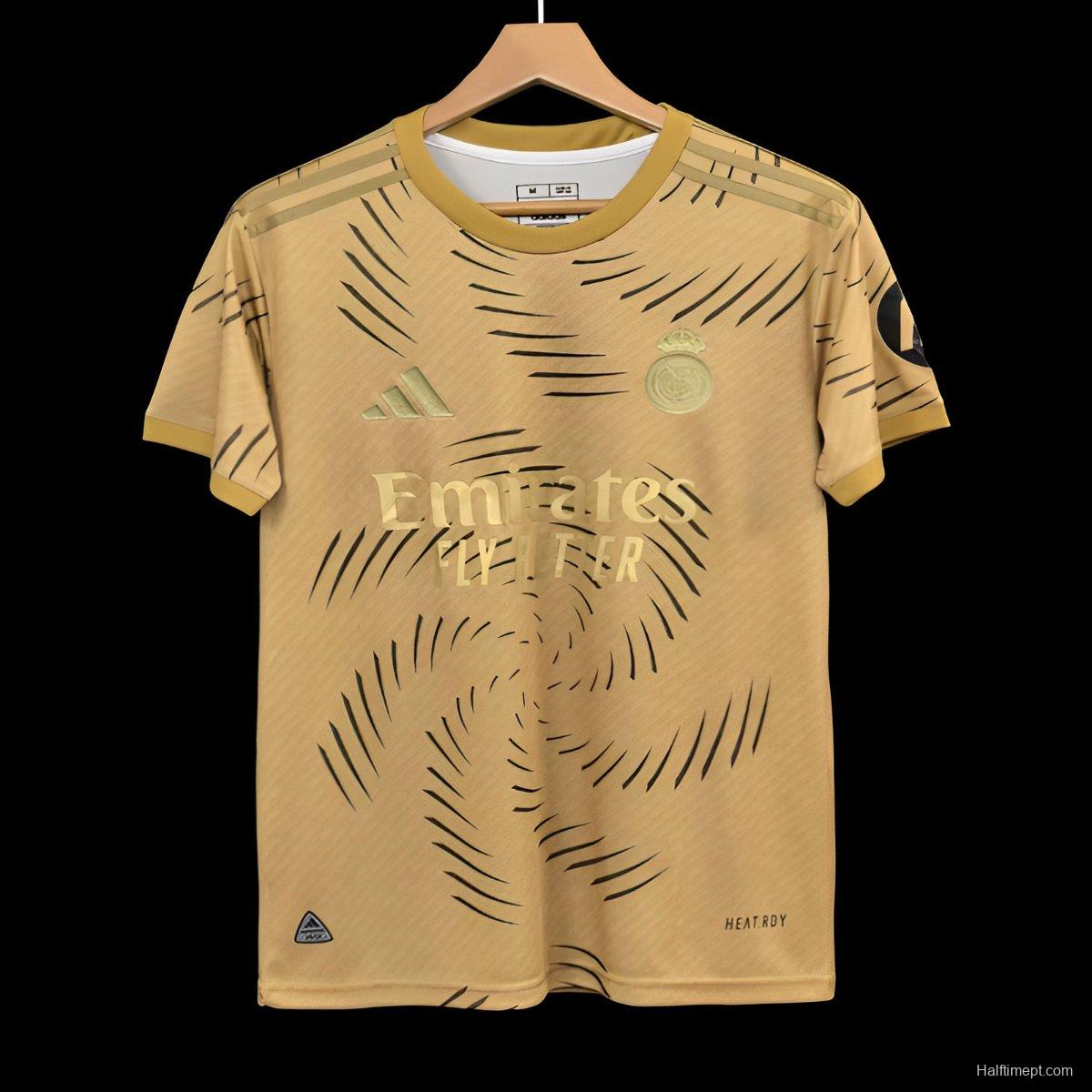24/25 Real Madrid Golden Special Jersey