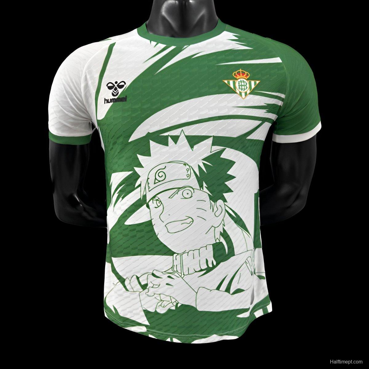 Player Version 25/26 Real Betis Naruto Inspired Jersey