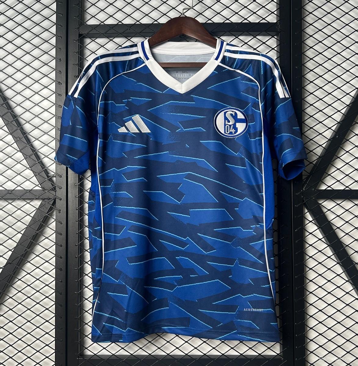 25/26 Schalke 04 Home Jersey