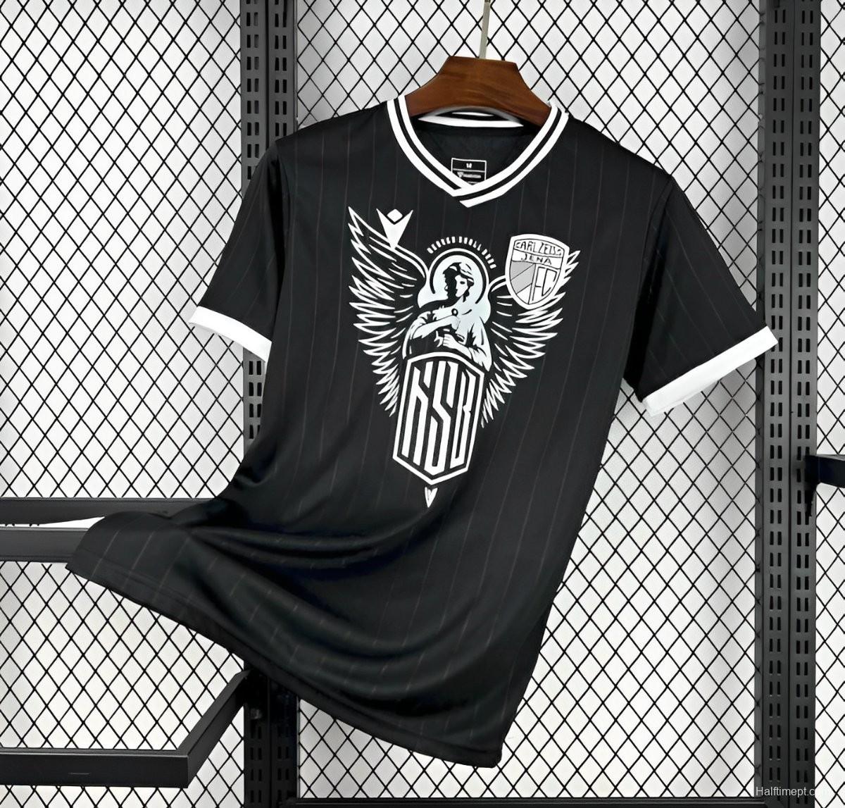 25/26 Carl Zeiss Jena Pre-Match Special Black Jersey