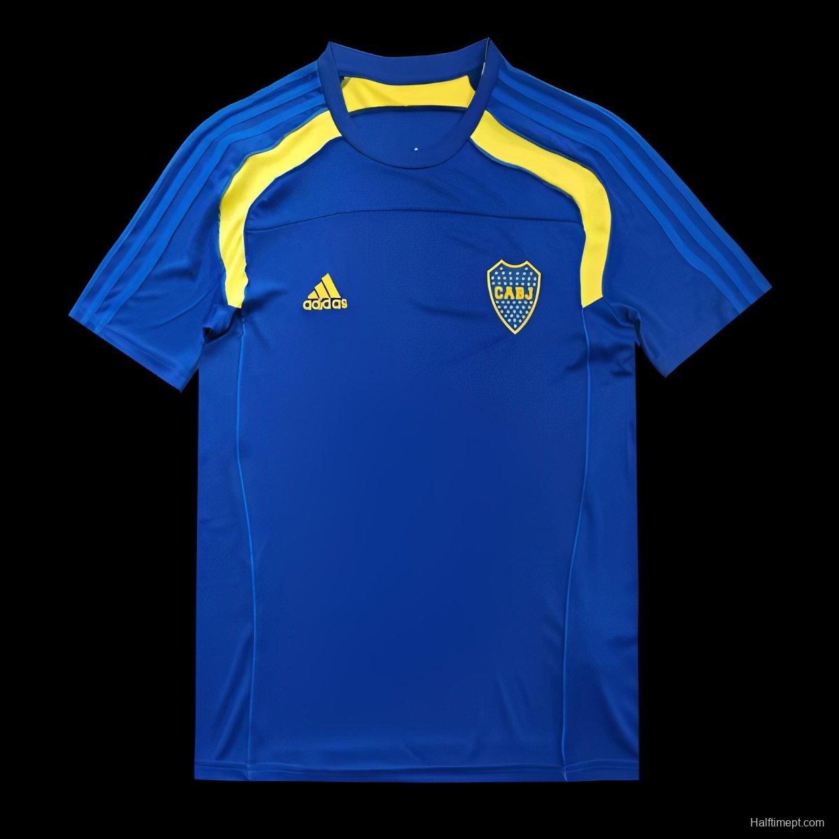 25/26 Boca Juniors Blue Pre-Match Shirt
