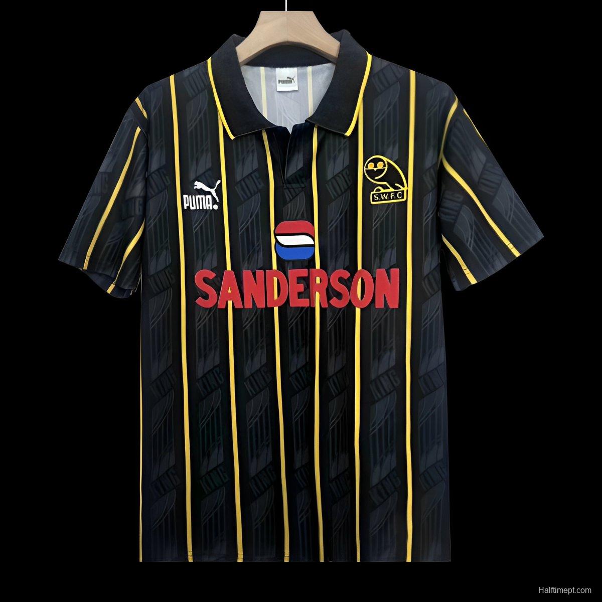 Retro Sheffield Wednesday Away Jersey