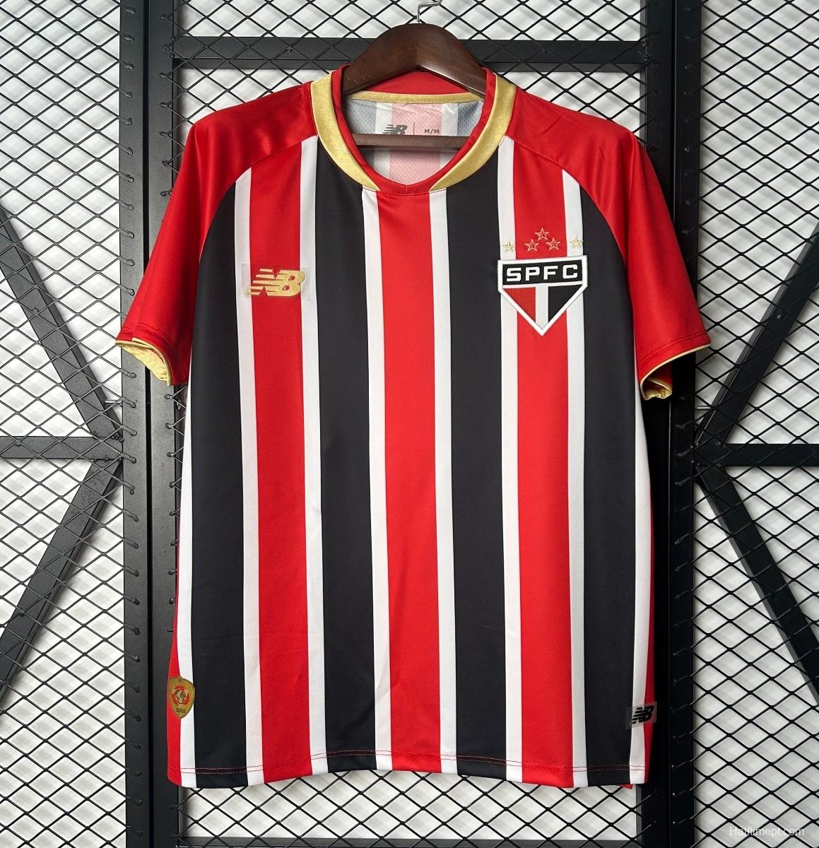 25/26 São Paulo Away Jersey