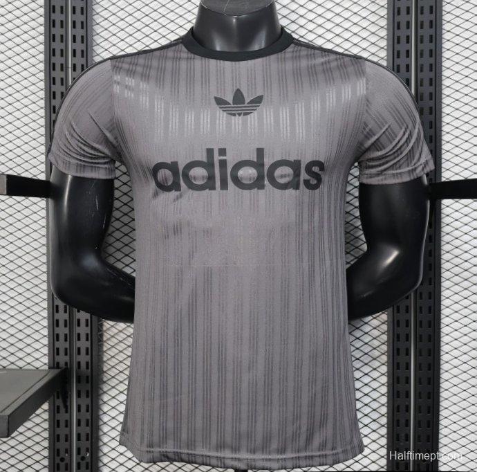 Player Version 2025 Adidas Original Grey Jersey