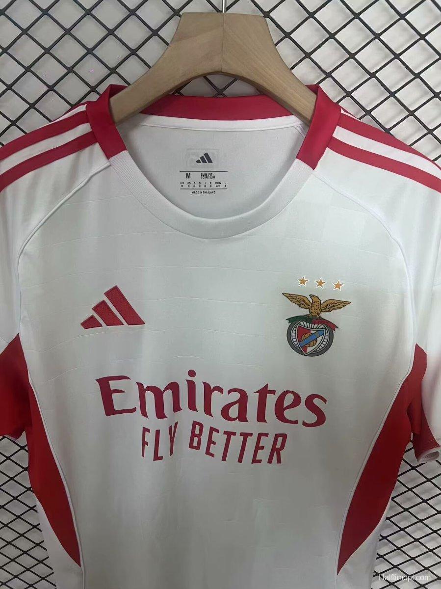 25/26 Benfica Away White Jersey
