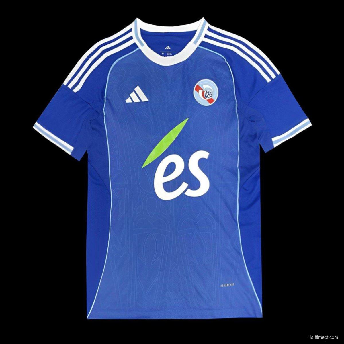 25/26 Strasbourg Home Jersey