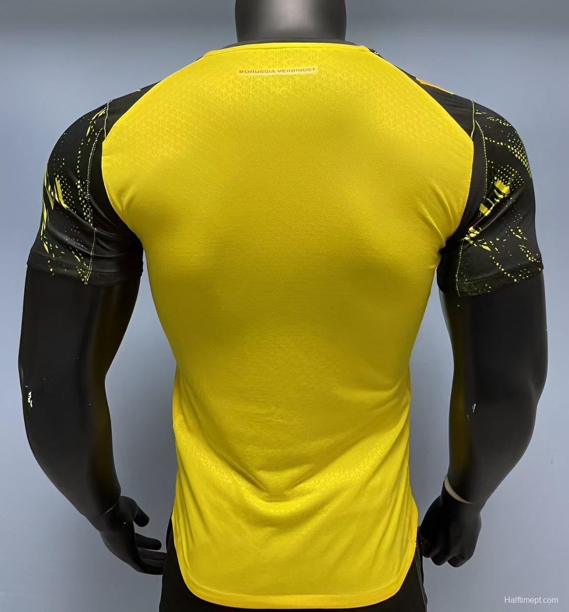 Player Version 25/26 Borussia Dortmund Home Jersey