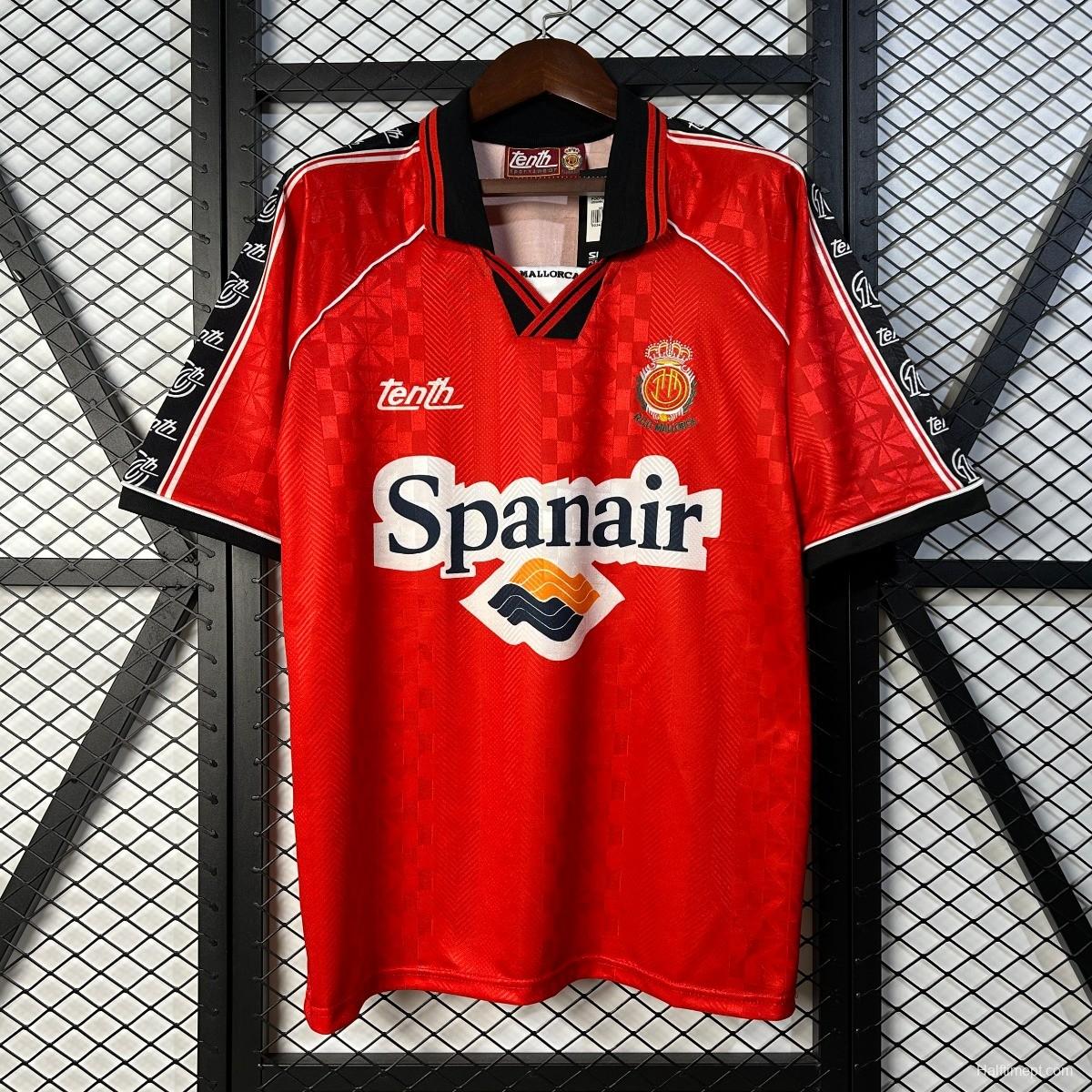 96/97 Retro Mallorca Red