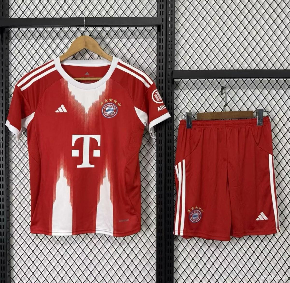 25/26 Kids Bayern Munich Home Jersey