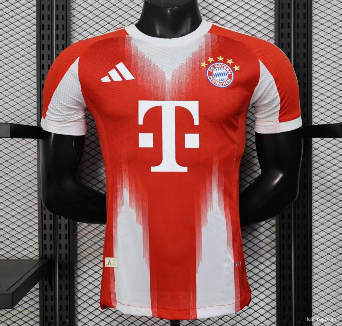 Player Version 25/26 Bayern Munich Home Jersey