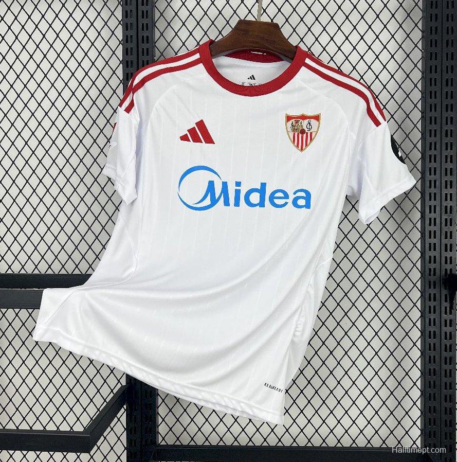 25/26 Sevilla Home Jersey