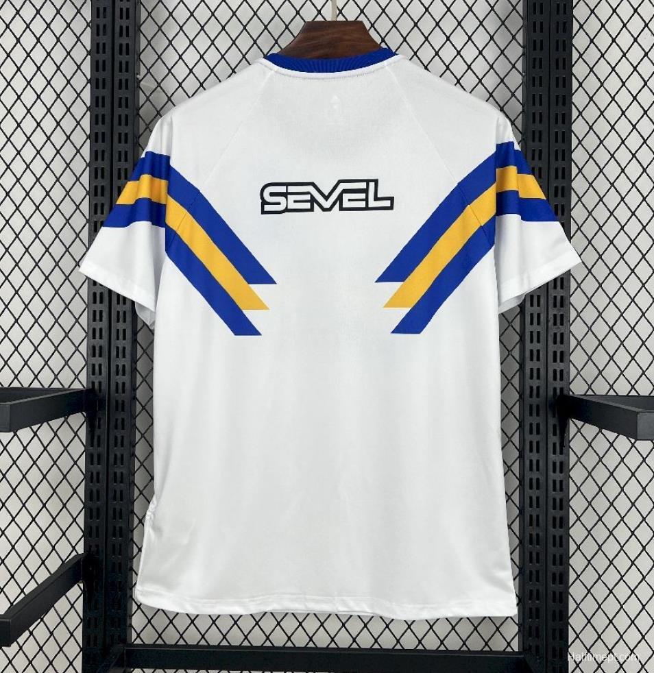 Retro 90/91 Boca Juniors Away Jersey