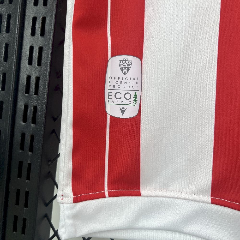 25/26 UD Almeria Home Jersey