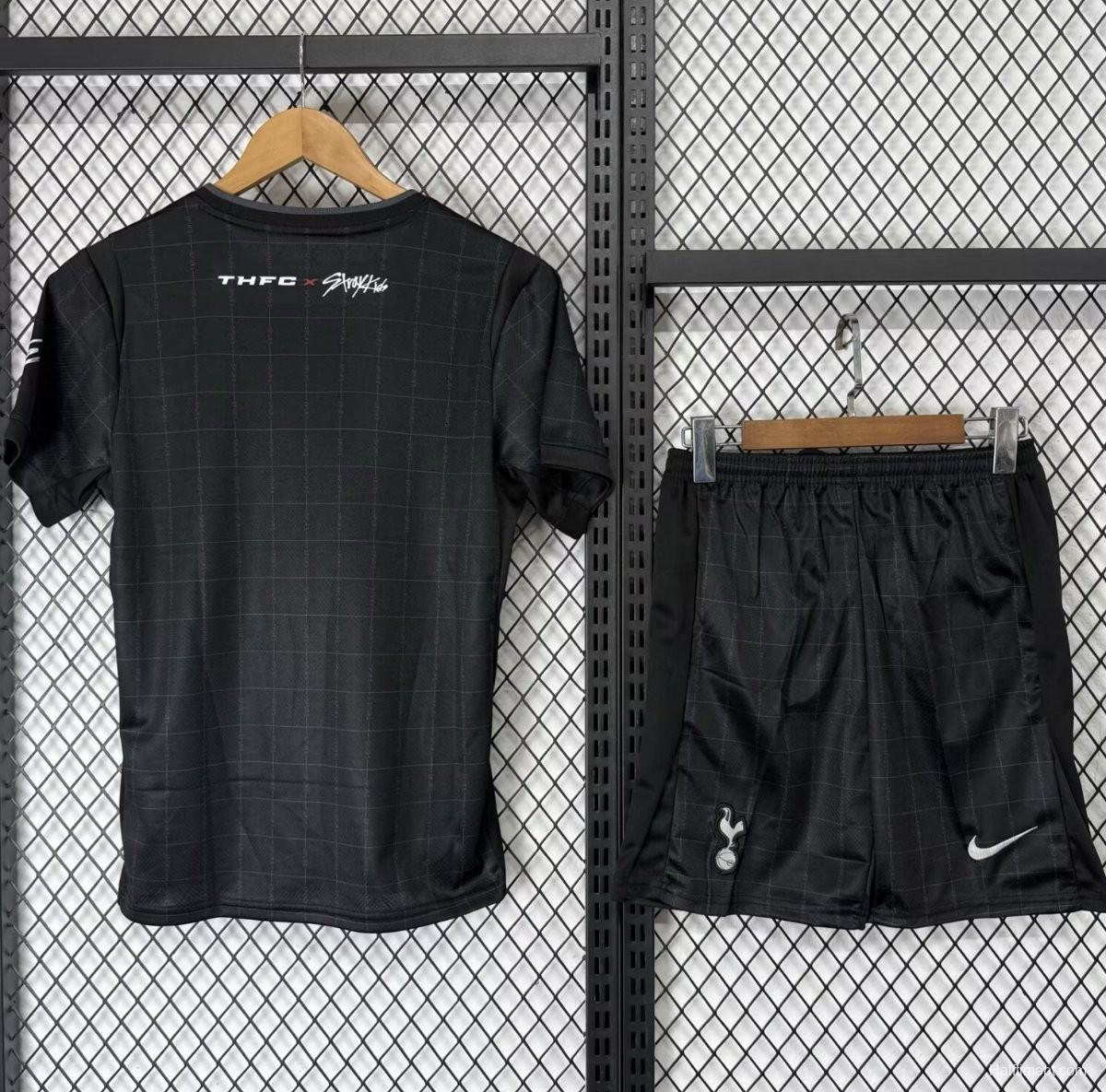 25/26 Kids Tottenham Hotspur X StrayKids Away Jersey