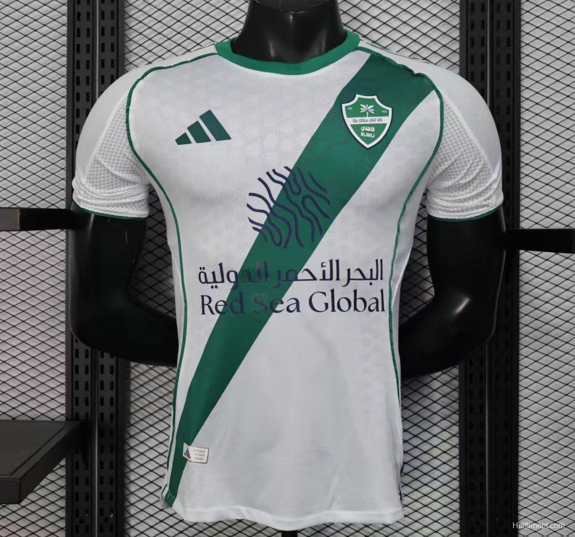 Player Version 25/26 Al-Ahli Home Jersey