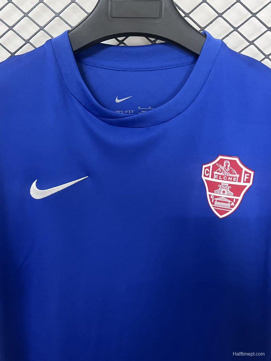25/26 Elche Third Blue Jersey
