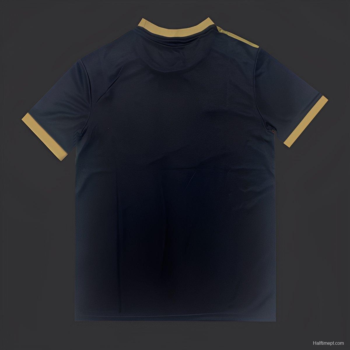 25/26 SL Benfica Black with Geometric Pattern Jersey