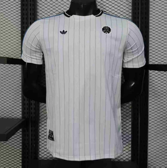 Player Version 25/26 Newcastle United Adidas Original Blue Jersey