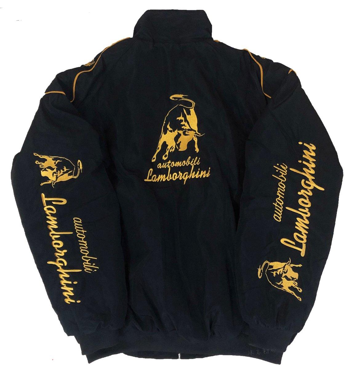 2025 New Adult F1 MOTO Jacket Ebroidered Cotton Padded F 1 Racing Jacket