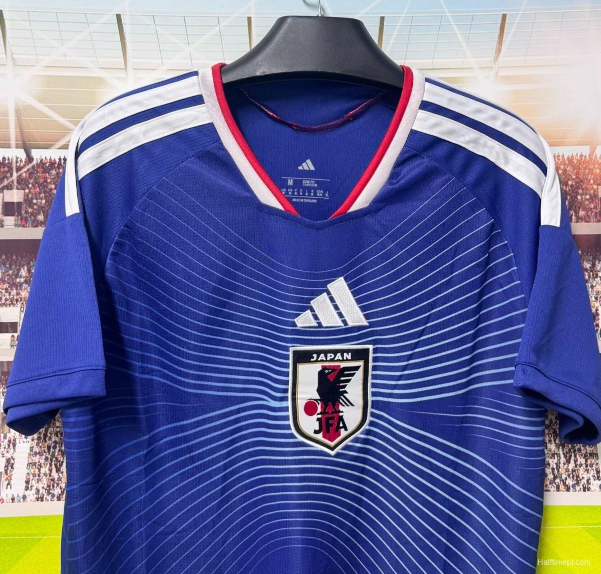 2026 Japan Home Jersey