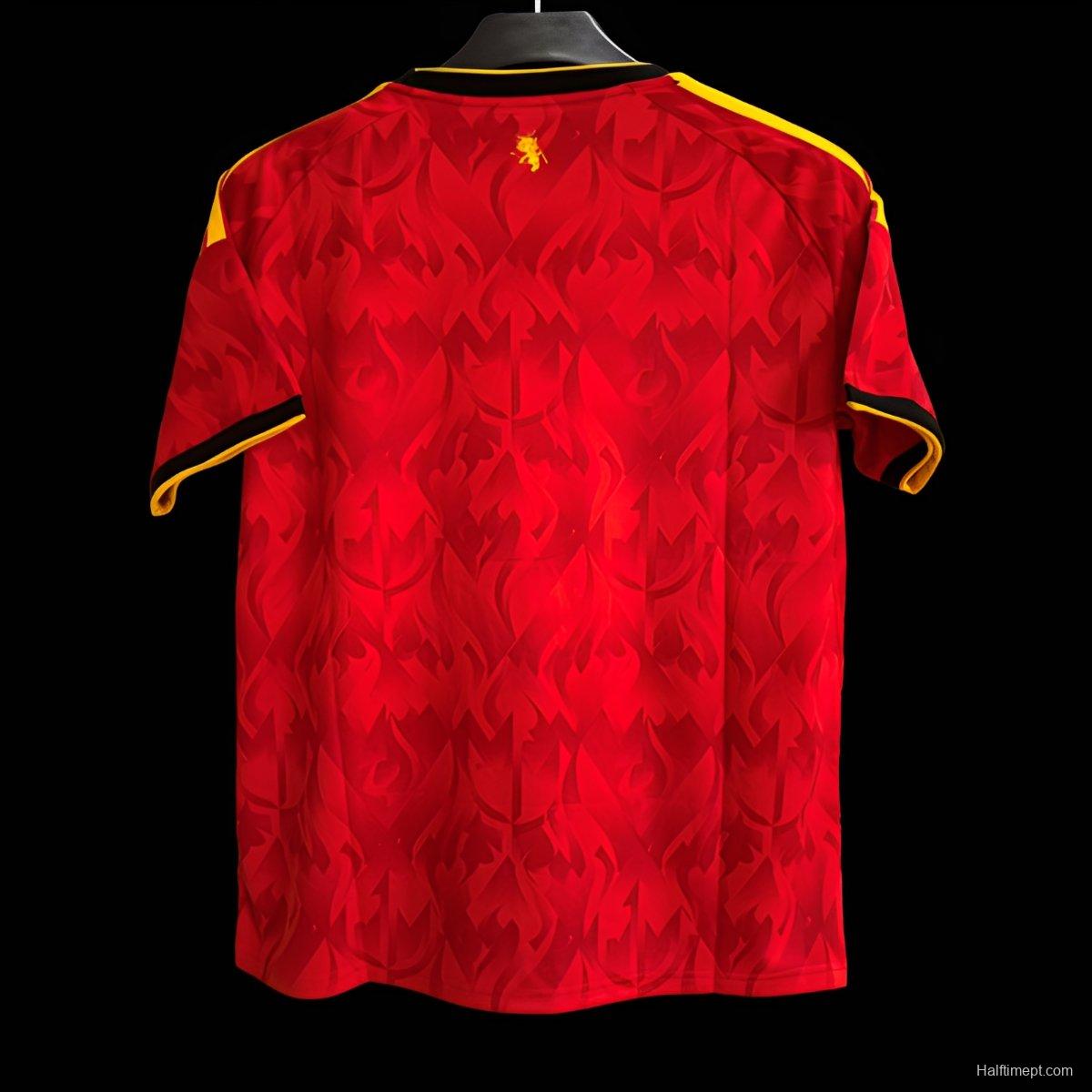 2026 Belgium Home Jersey