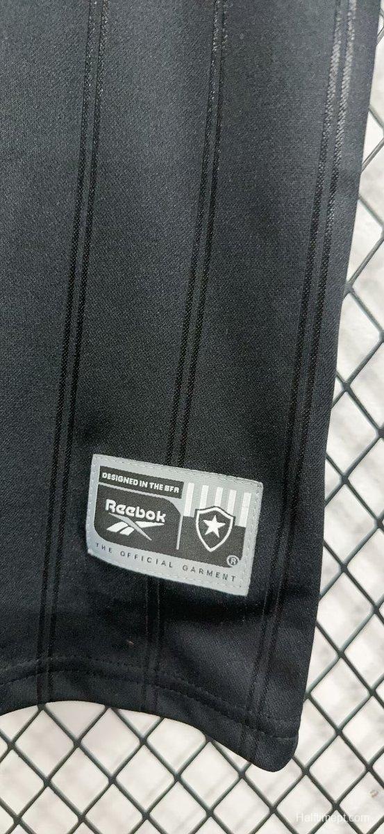 25/26 Kids Botafogo Away Black Jersey