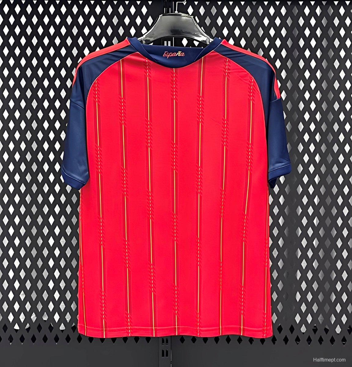 2026 Mens Spain World Cup Home Jersey