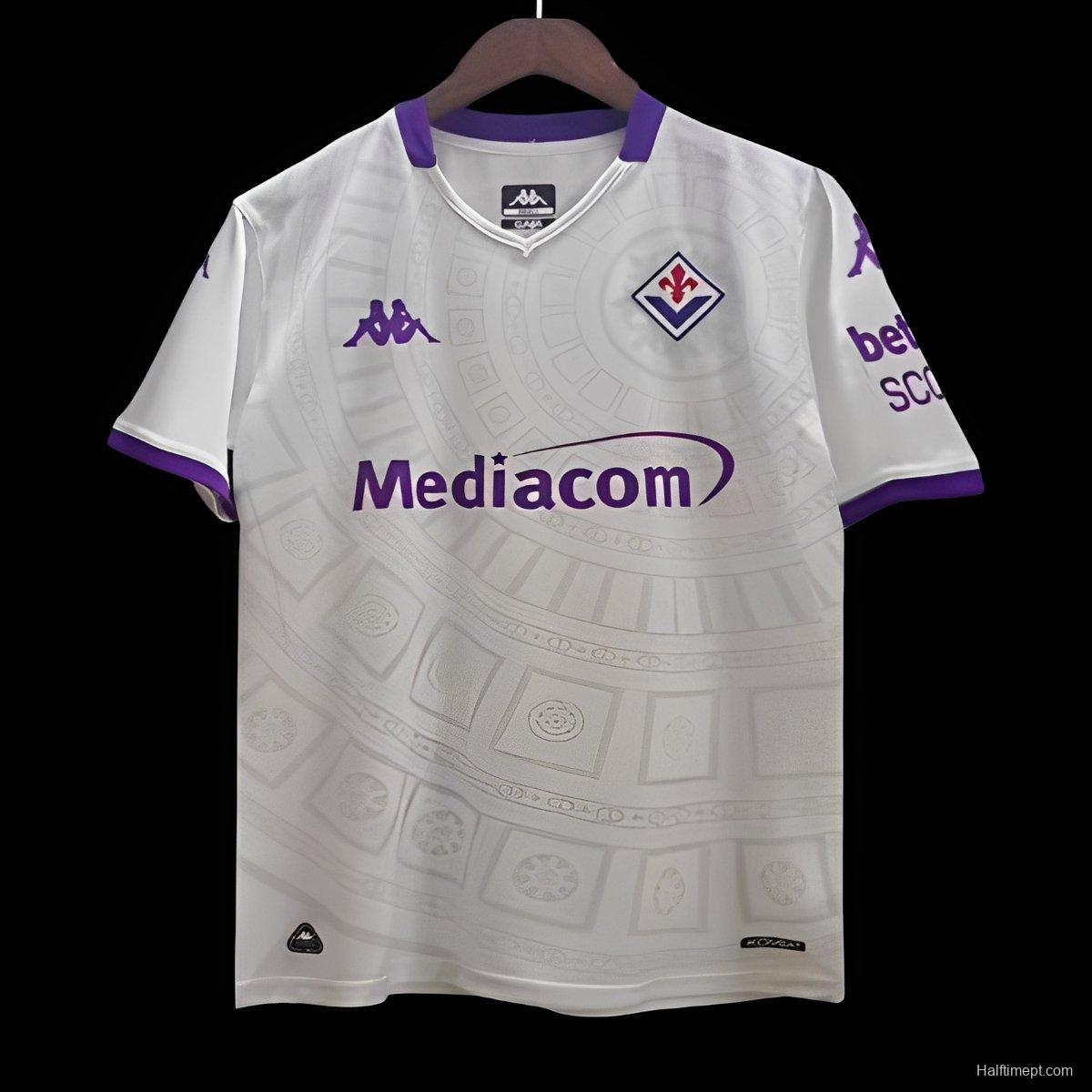 25/26 Fiorentina Away White Jersey