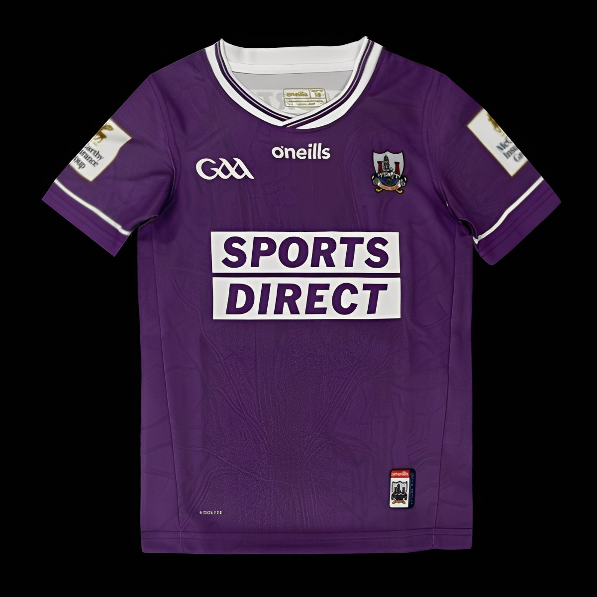 25/26 Kids Kilmacud Crokes Purple with White Trim Home Jersey