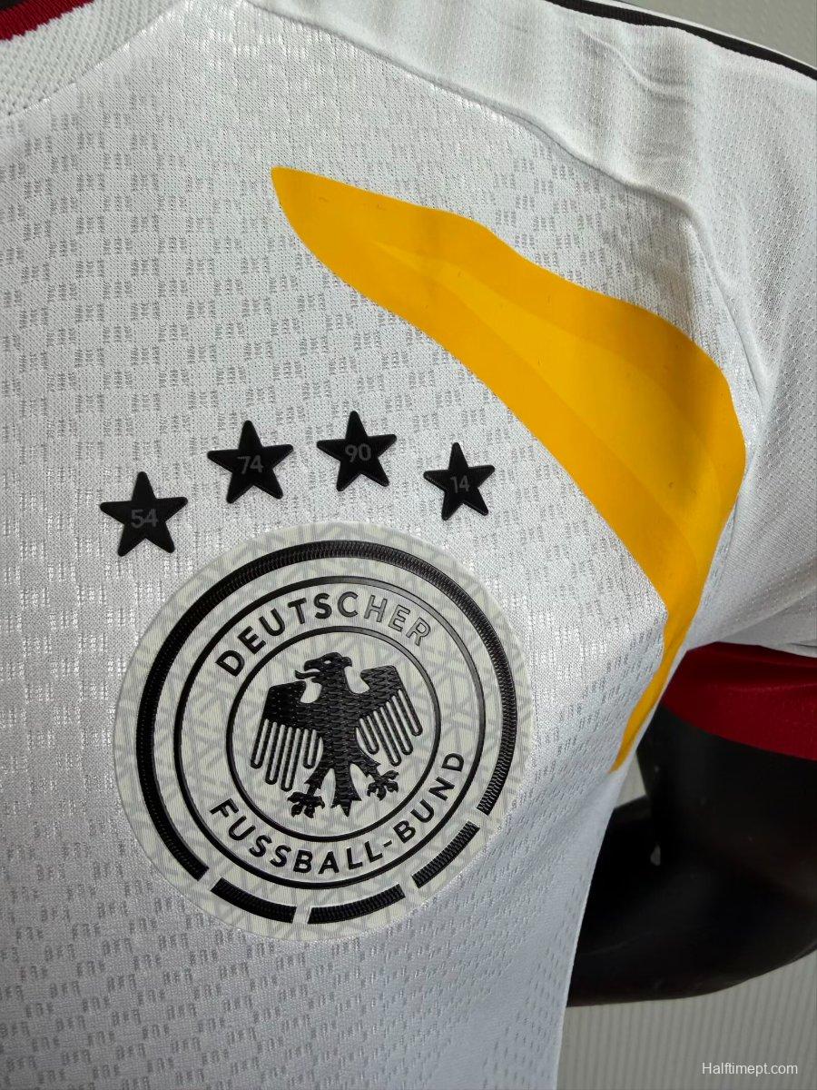 Player Version 2026 Germany White Training Pre-Match Jersey