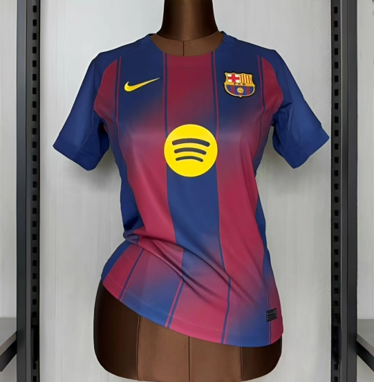 25/26 Women Barcelona Home Jersey