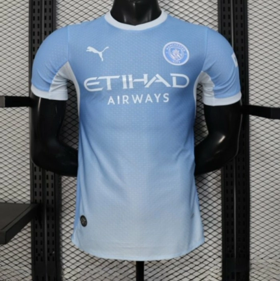 26/27 Player Version Manchester City Home Jersey (Predicted Version)