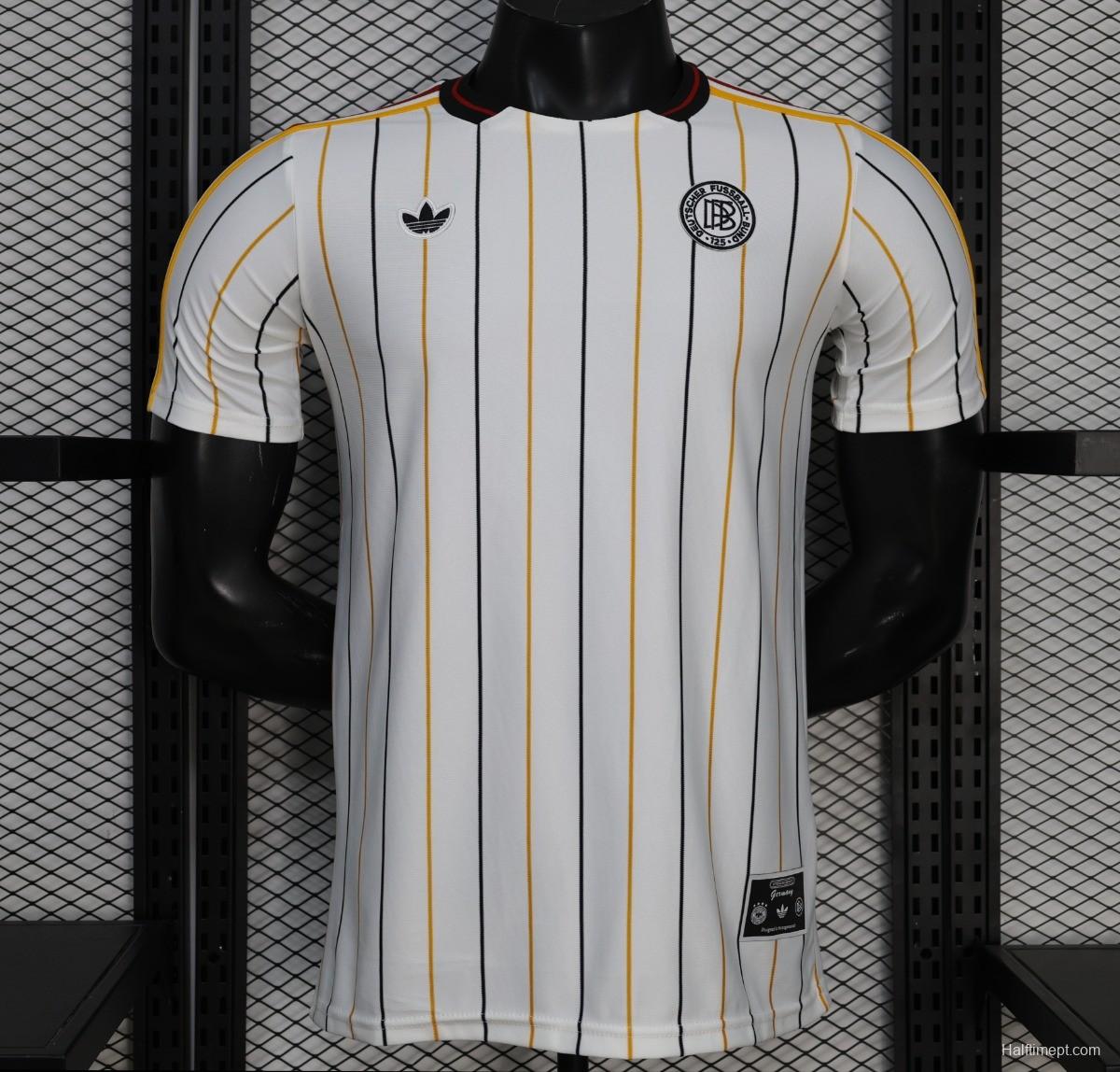 Player Version 2026 Newcastle United White Terrace Icons Jersey