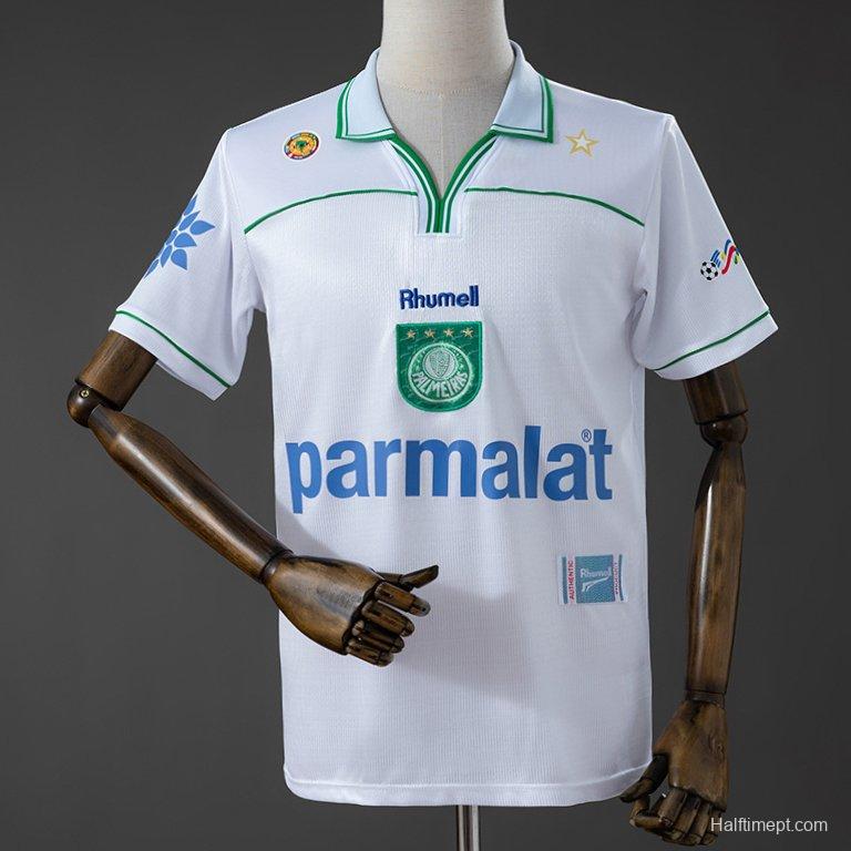 1999 Palmeiras Away Retro Jersey