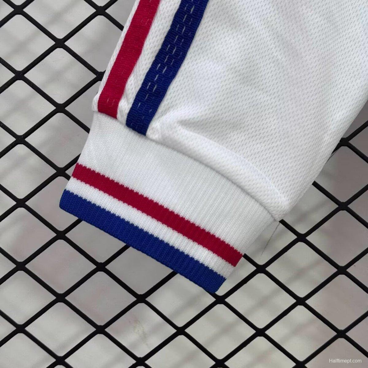 1998 Retro France Away Long Sleeve Jersey