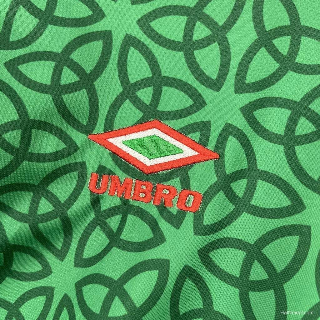 2026 Ireland Celebrating St. Patrick's Day. Green Jersey