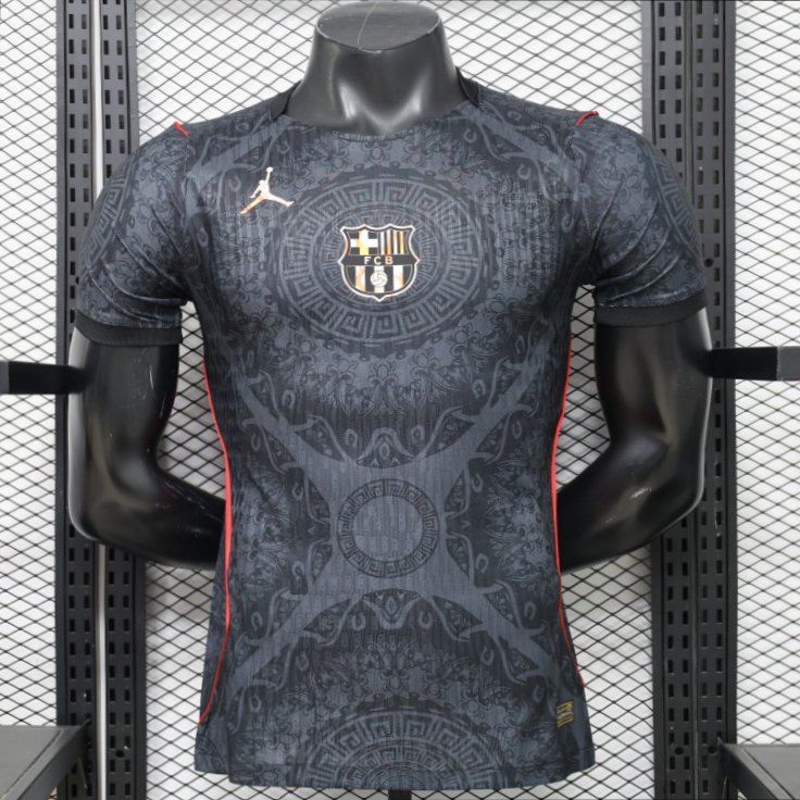 Player Version 26/27 Chelsea FC Black with Gold Accent Third Jersey