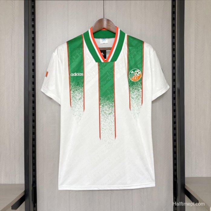 1994 Retro Ireland Away Jersey