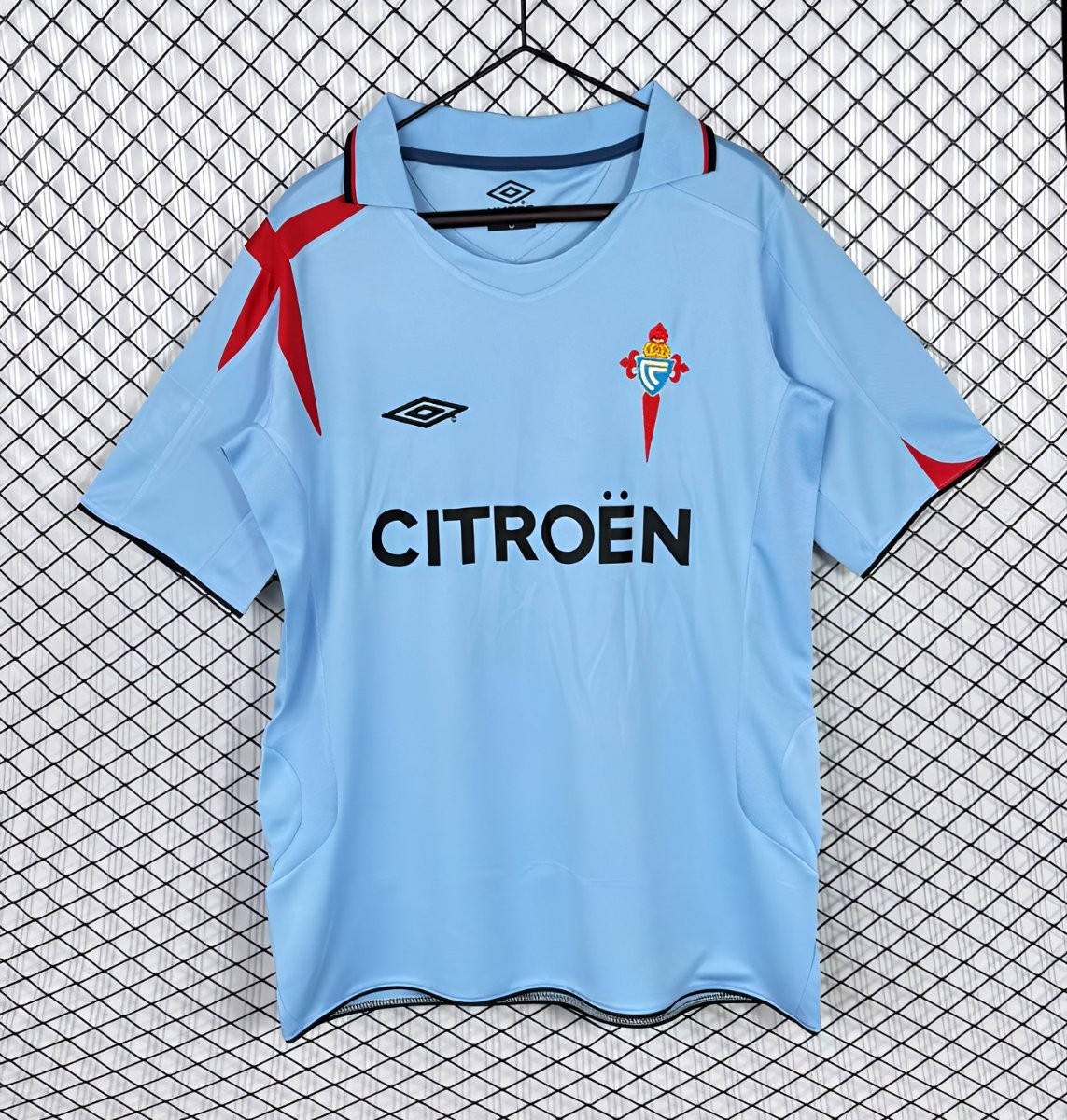 Retro 05/07 Celta de Vigo Home Jersey
