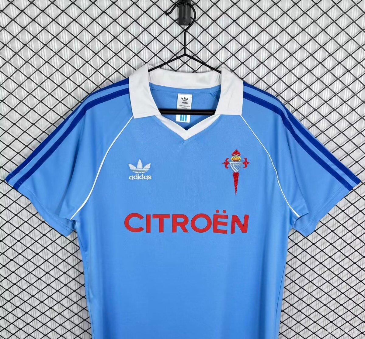 Retro 84/85 Celta de Vigo Home Jersey