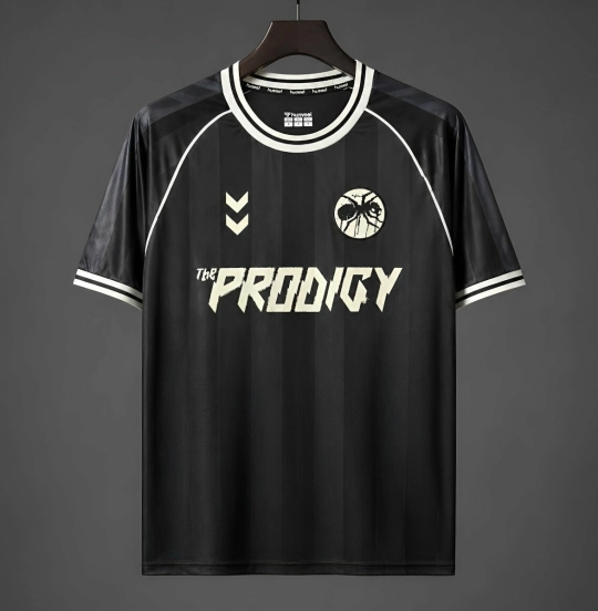 26/27 The Prodigy x Hummel Limited Edition Football Black/White Jersey