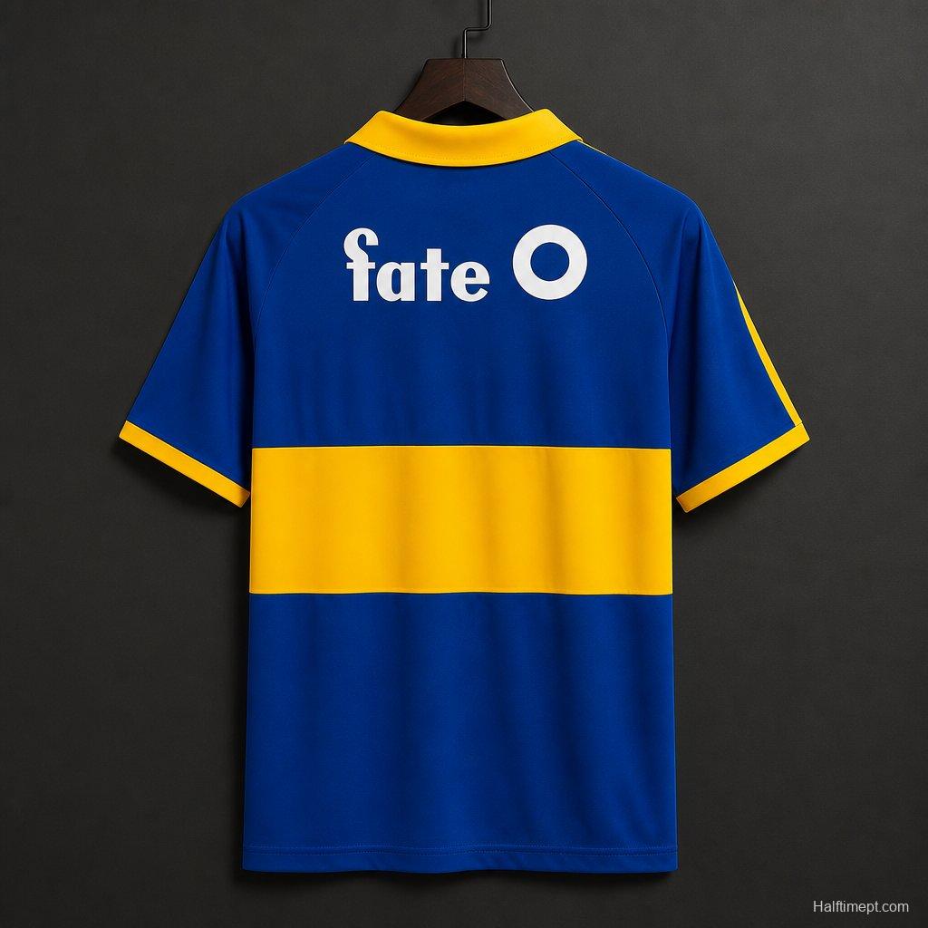 Retro 86/88 Boca Juniors Home Jersey