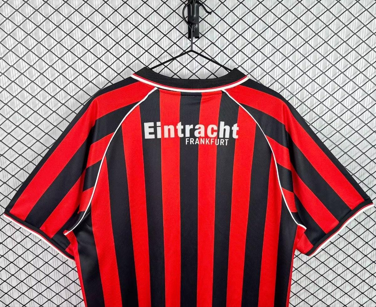 Retro 01/03 Eintracht Frankfurt Home Jersey